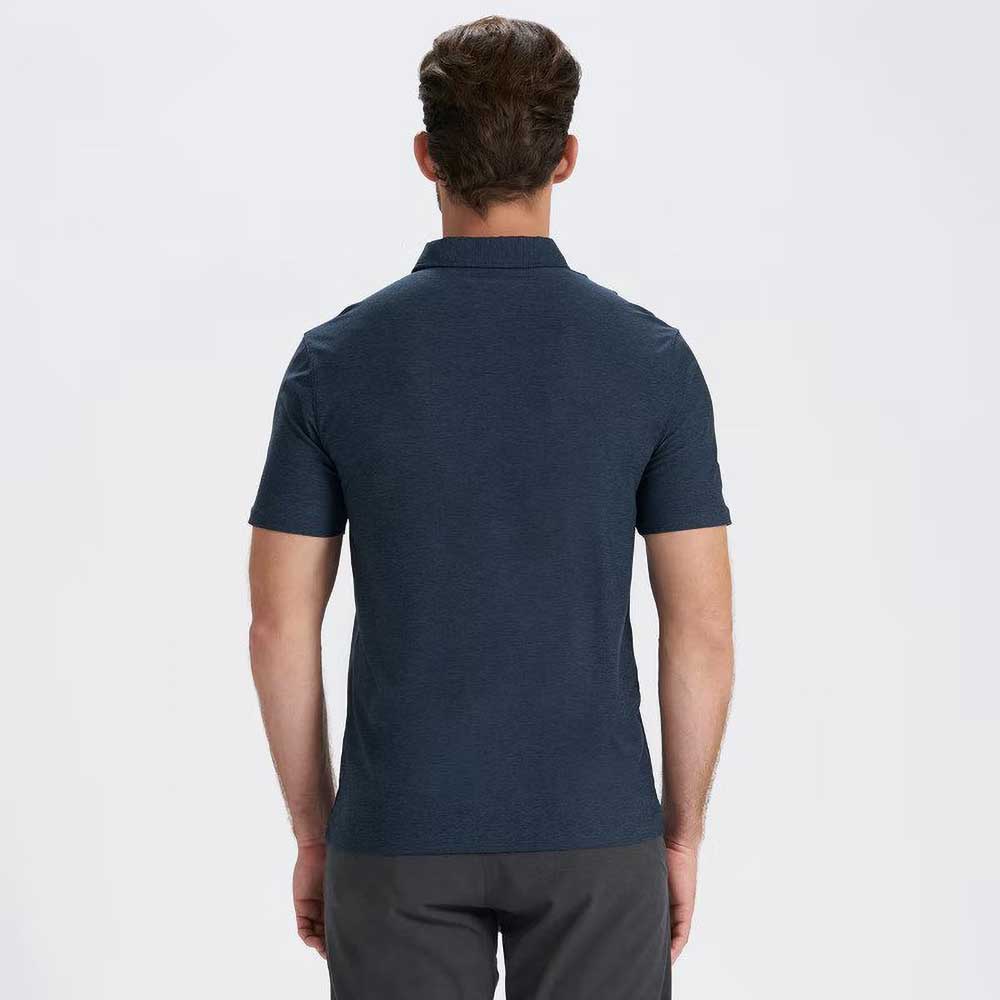 Men's Strato Tech Polo - Navy Heather