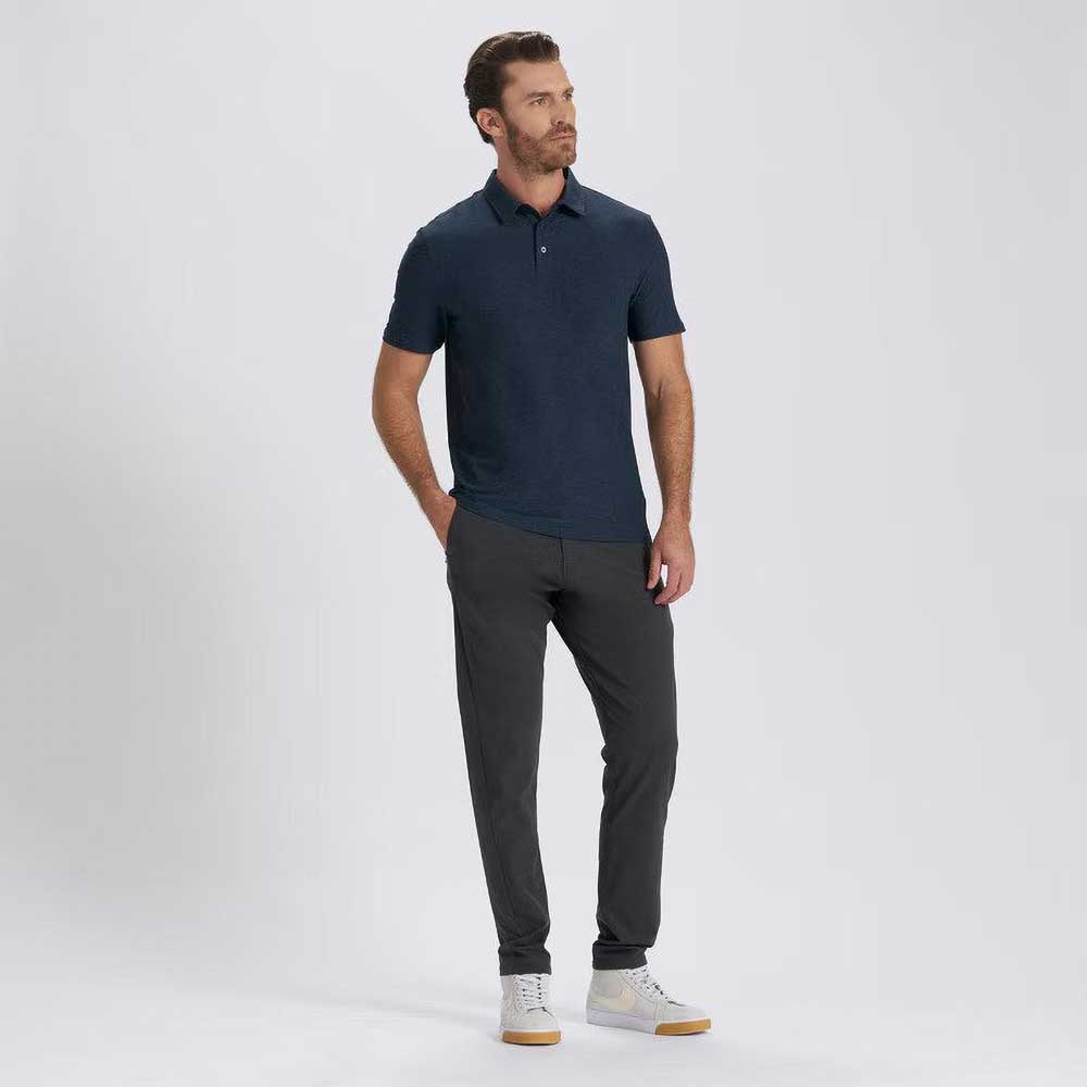 Men's Strato Tech Polo - Navy Heather
