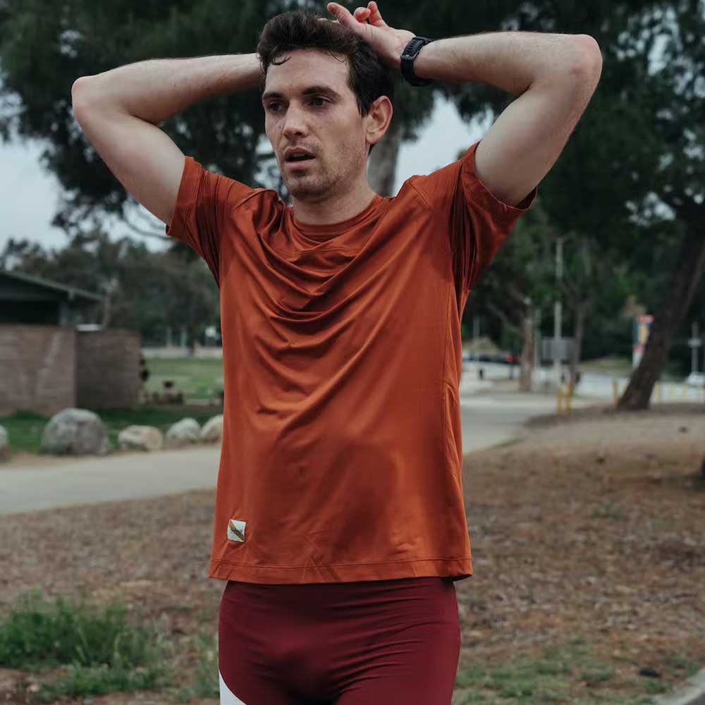 Men's Twilight Tee - Burnt Orange
