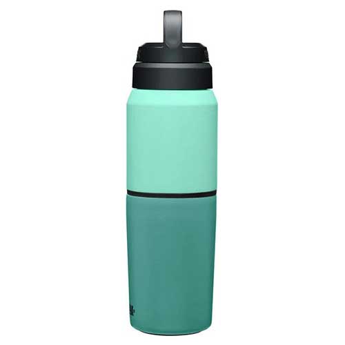 MultiBev 17 oz Bottle / 12 oz Cup Insulated Stainless Steel - Coastal/Lagoon