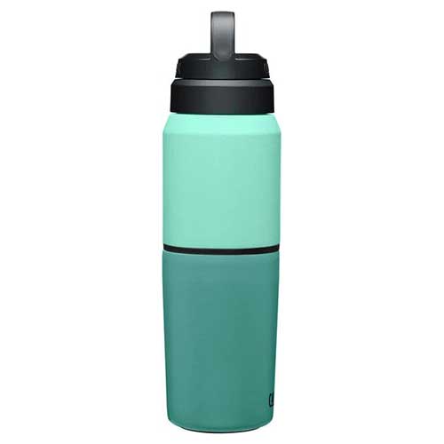 MultiBev 17 oz Bottle / 12 oz Cup Insulated Stainless Steel - Coastal/Lagoon