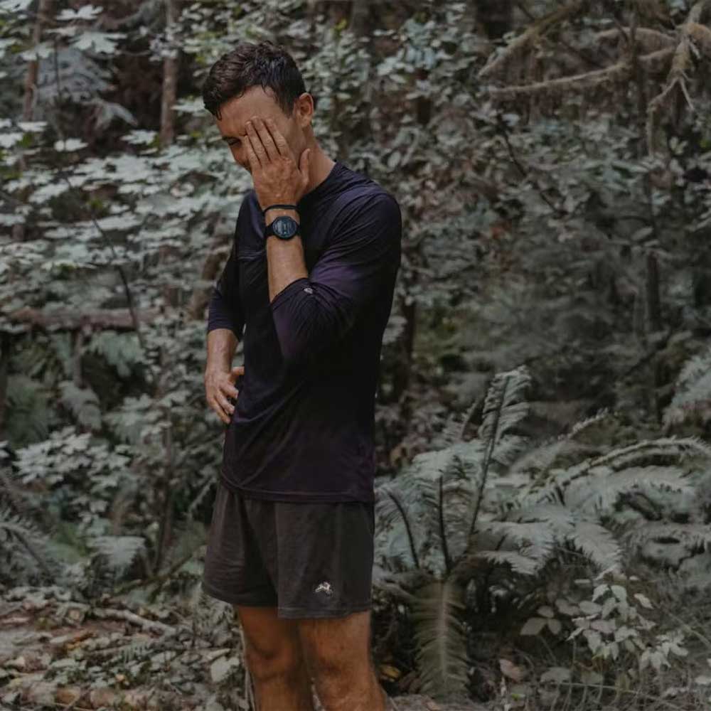 Men's Twilight Long Sleeve - Black