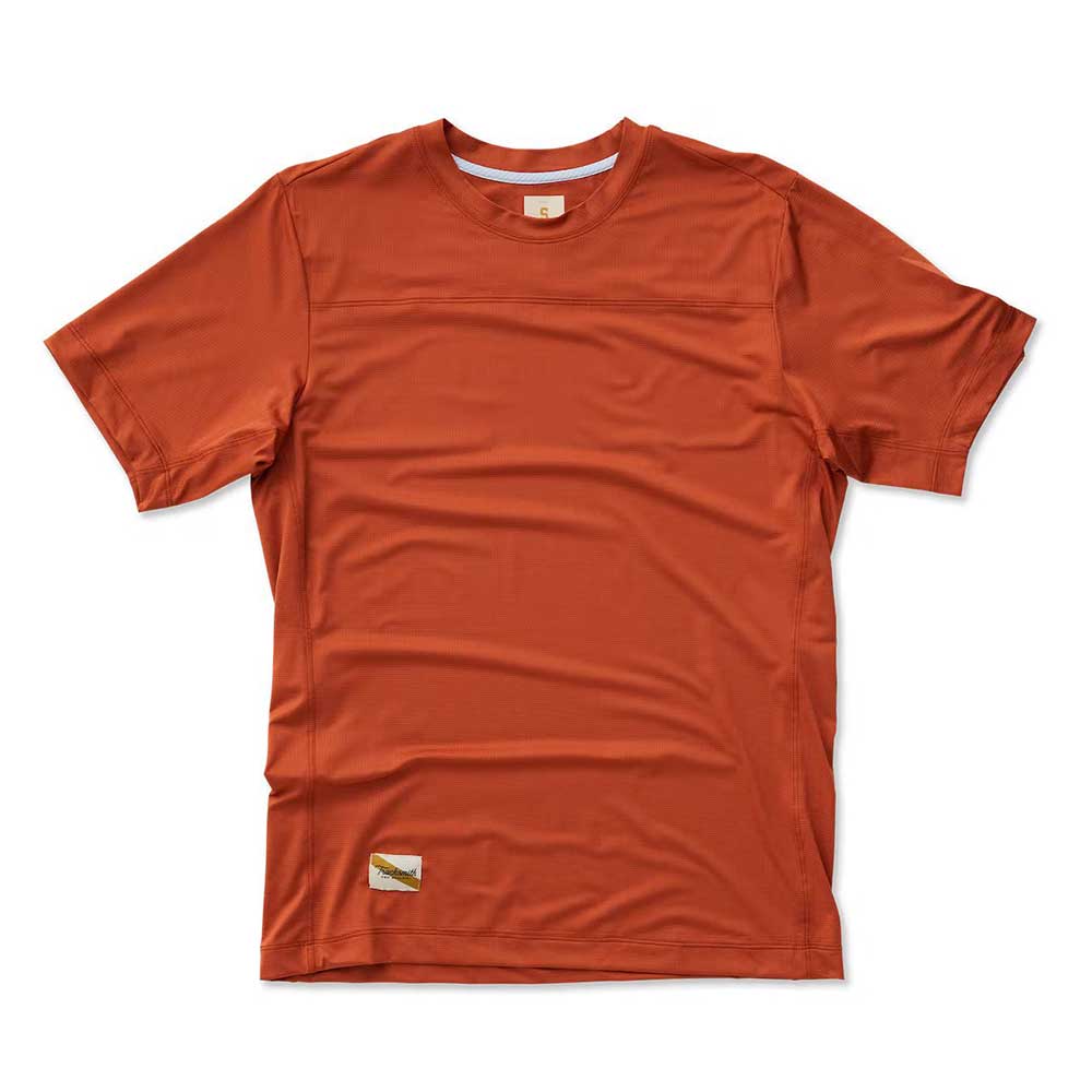 Men's Twilight Tee - Burnt Orange