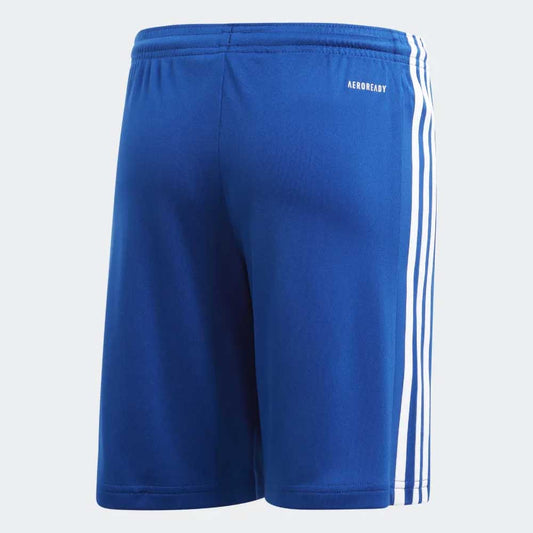 Youth Squadra Short 21 - Royal Blue/White