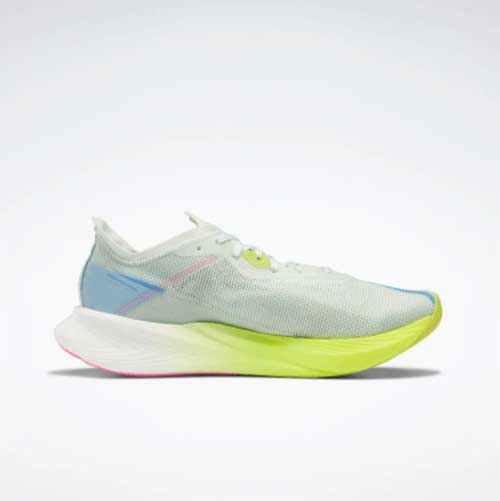 Men's Floatride Energy X Running Shoe - Opal Glow / Acid Yellow / Essential Blue- Regular (D)