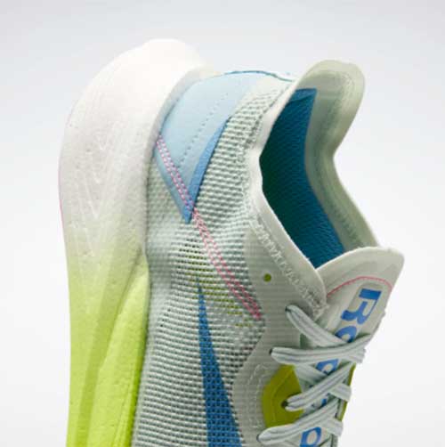 Men's Floatride Energy X Running Shoe - Opal Glow / Acid Yellow / Essential Blue- Regular (D)