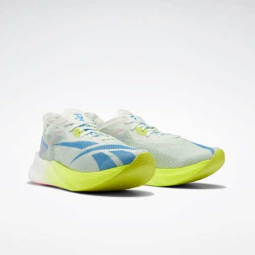 Men's Floatride Energy X Running Shoe - Opal Glow / Acid Yellow / Essential Blue- Regular (D)