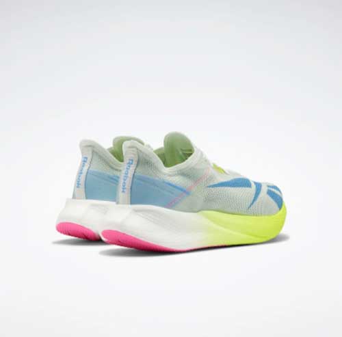 Men's Floatride Energy X Running Shoe - Opal Glow / Acid Yellow / Essential Blue- Regular (D)