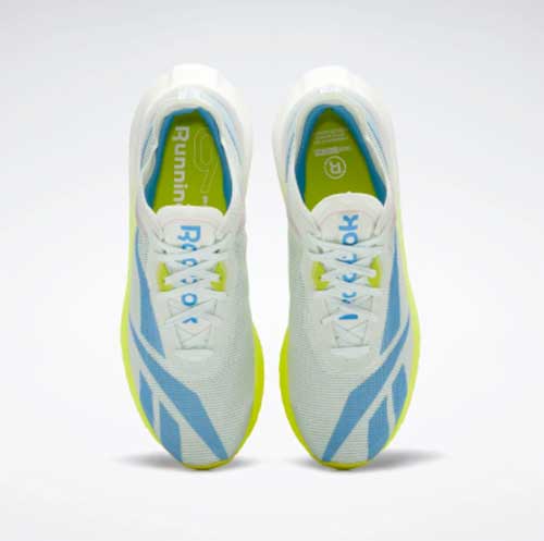Men's Floatride Energy X Running Shoe - Opal Glow / Acid Yellow / Essential Blue- Regular (D)