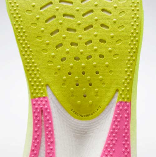 Men's Floatride Energy X Running Shoe - Opal Glow / Acid Yellow / Essential Blue- Regular (D)