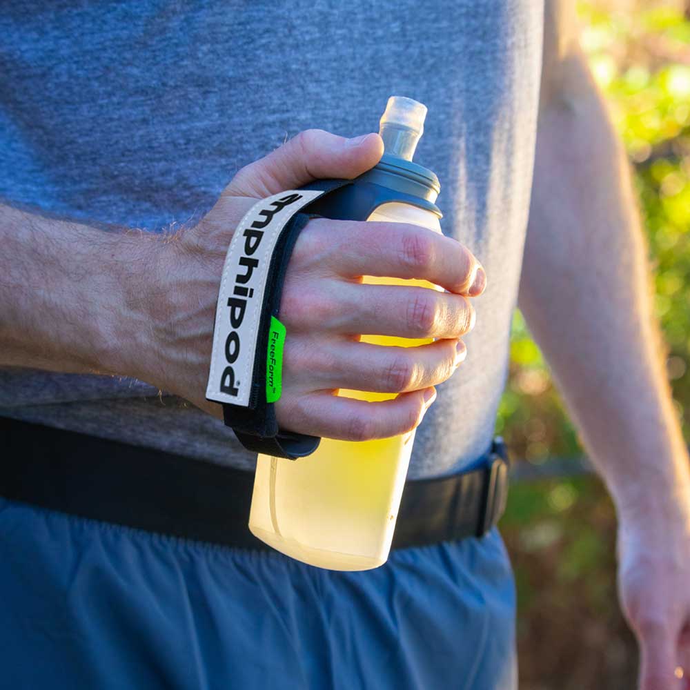 Hydraform Soft-Tech Minimalist Handheld 16 oz - Clear/Natural