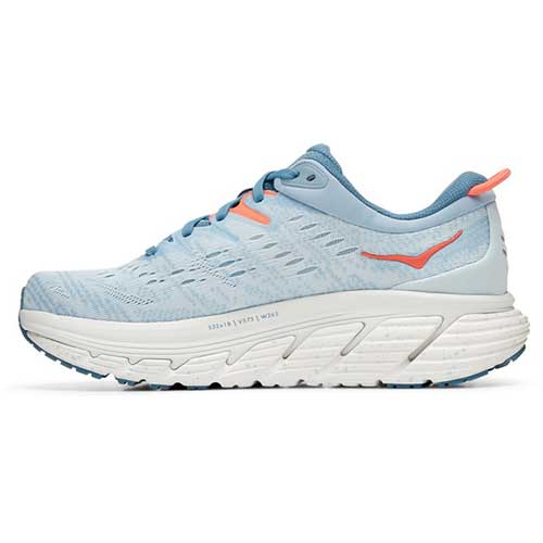 Women's Gaviota 4 Running Shoe- Blue Fog/Plein Air - Regular (B)