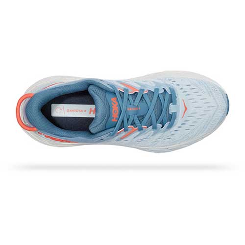 Women's Gaviota 4 Running Shoe- Blue Fog/Plein Air - Regular (B)