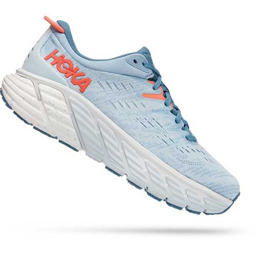 Women's Gaviota 4 Running Shoe- Blue Fog/Plein Air - Regular (B)