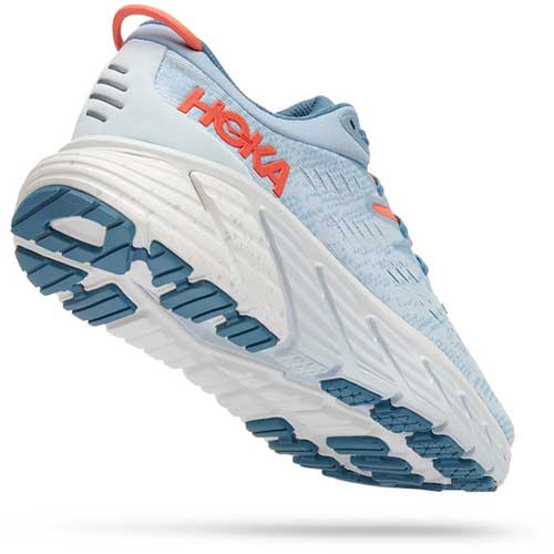 Women's Gaviota 4 Running Shoe- Blue Fog/Plein Air - Regular (B)