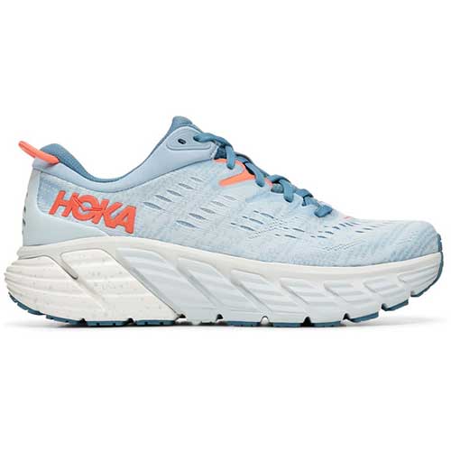 Women's Gaviota 4 Running Shoe- Blue Fog/Plein Air - Regular (B)