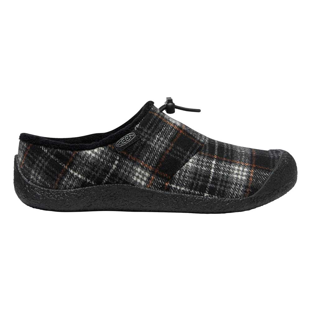 Women's Howser III Slide Shoe - Black Plaid/Steel Grey - Regular (B)