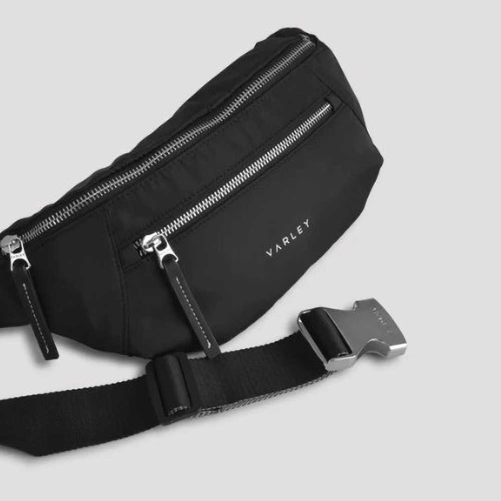 Women's Lasson Belt Bag - Black