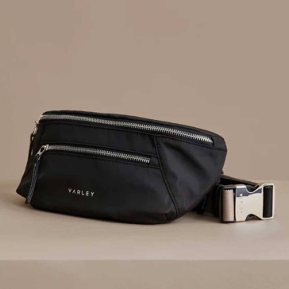 Women's Lasson Belt Bag - Black