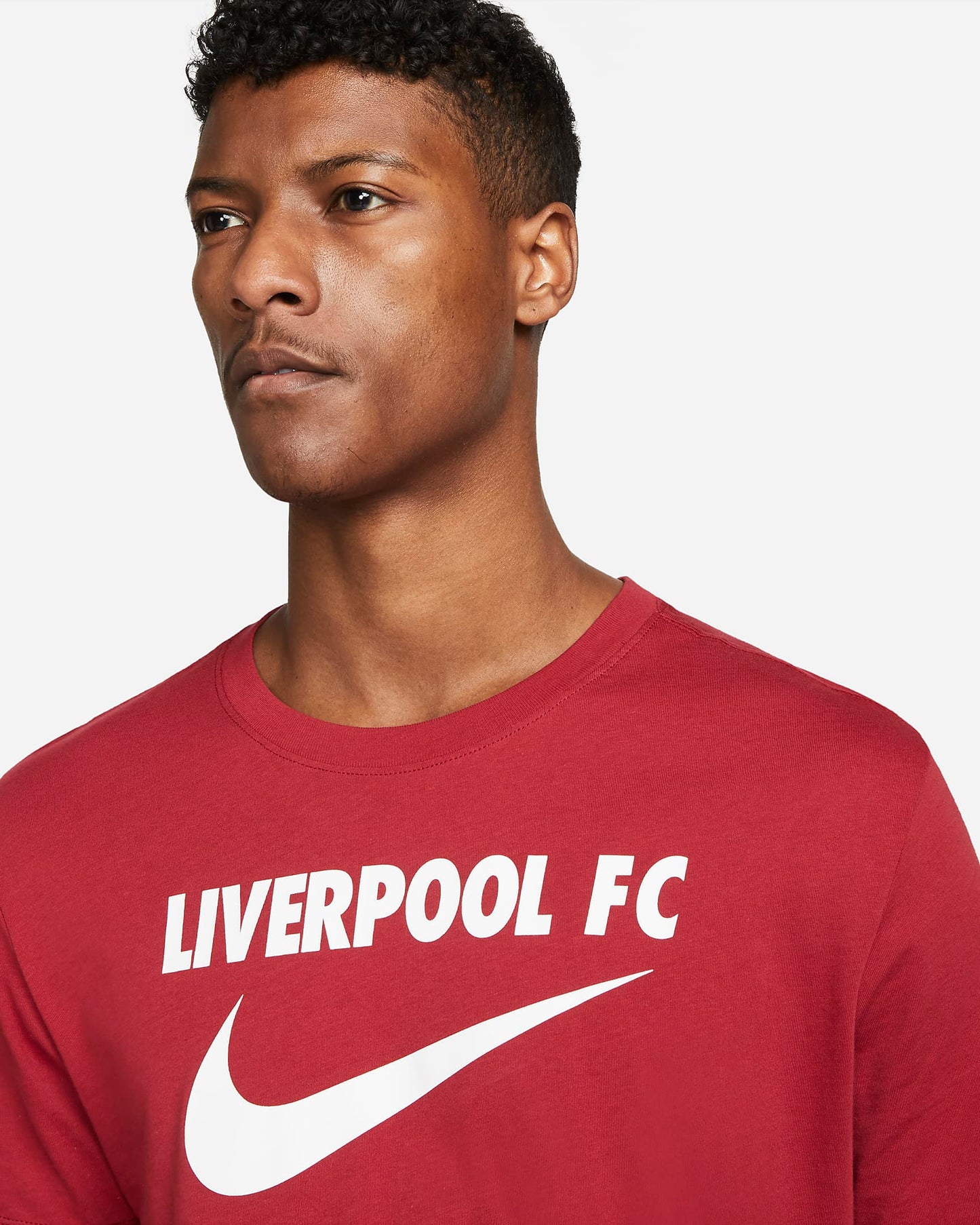 Men's Liverpool Swoosh T - Red