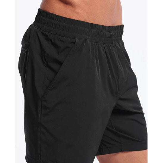 Men's Mako 7" Unlined Short - Black