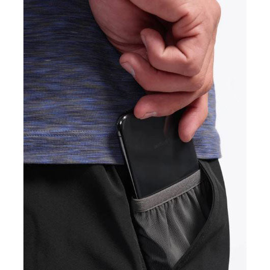Men's Mako 7" Unlined Short - Black