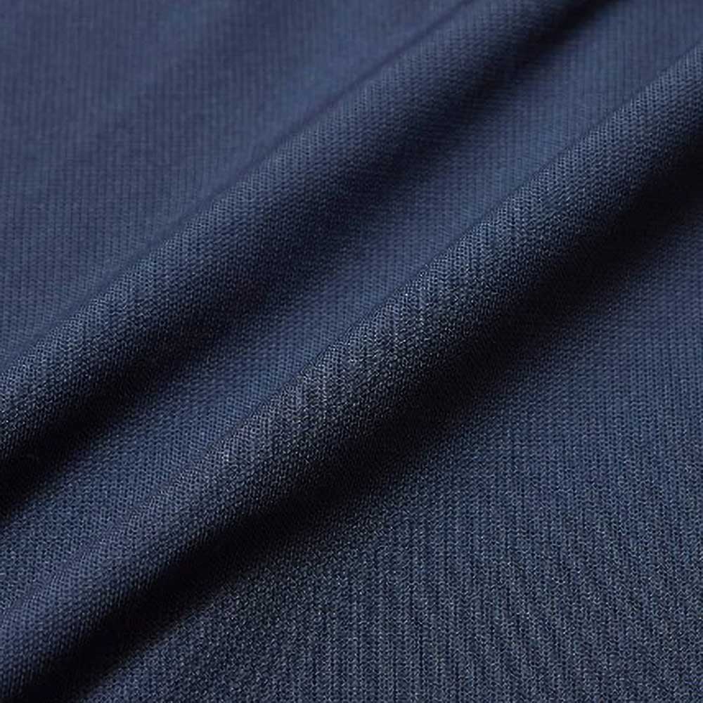 Men's Delta Pique Polo - Navy