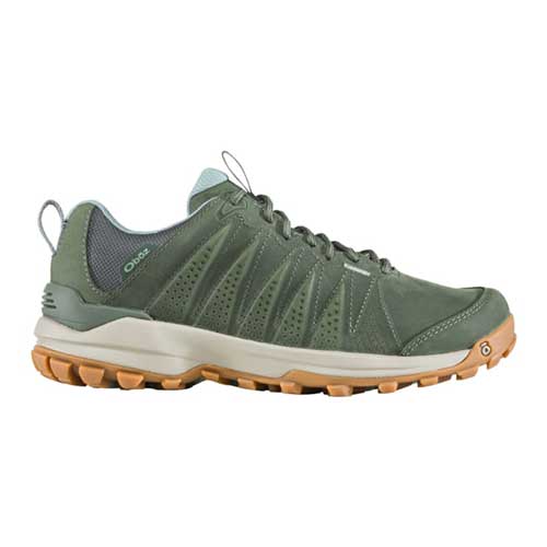 Women's Sypes Low Leather B-DRY Hiking Shoe - Thyme - Regular (B)