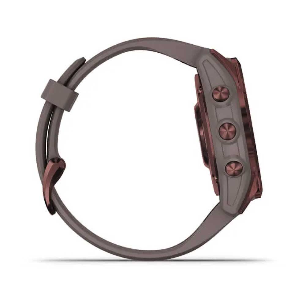 fenix 7S Sapphire - Dark Bronze Titanium with Shale Gray Band