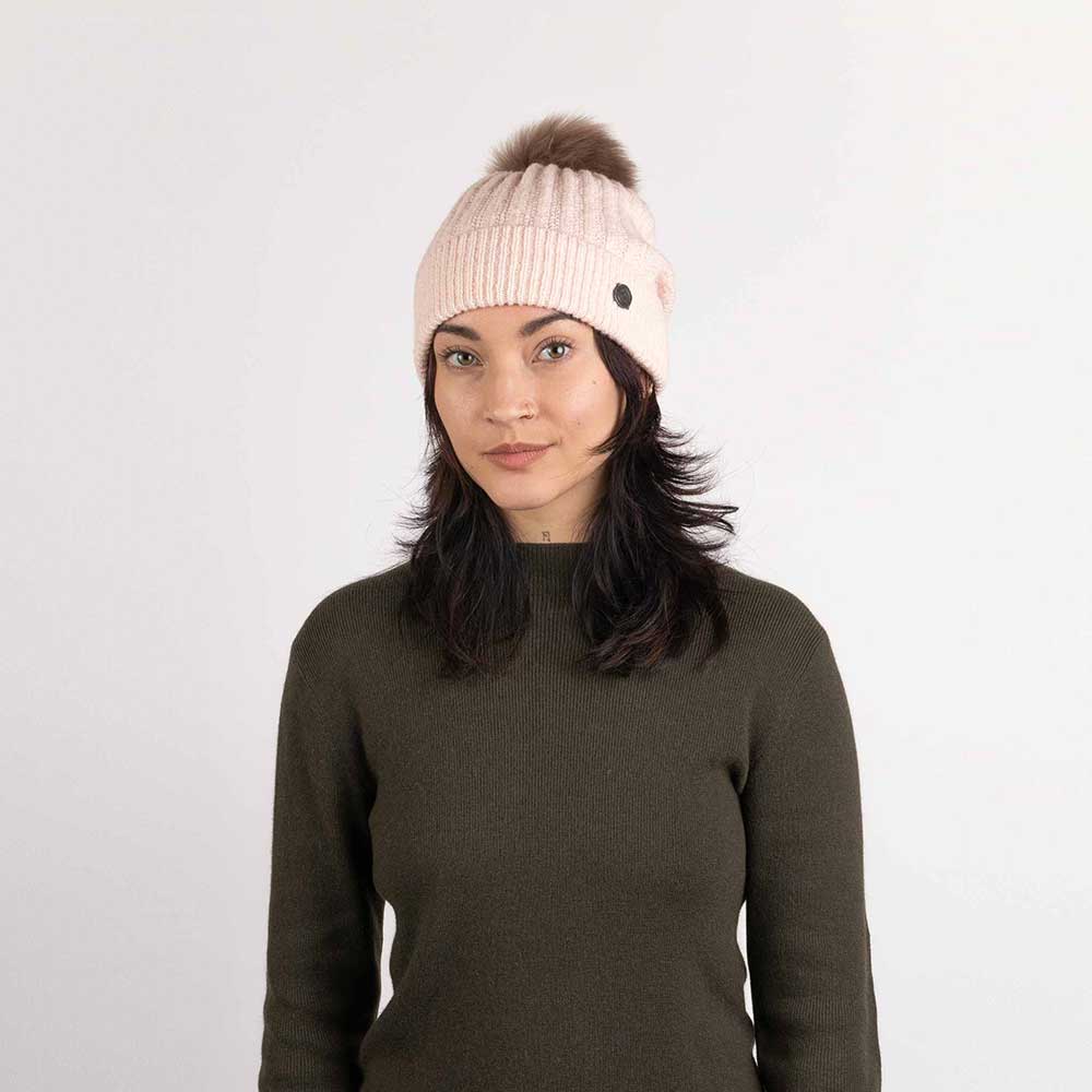 Women's Piper Beanie - Blush