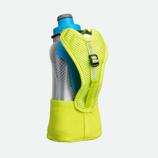 QuickSqueeze Lite Insulated 12oz Bottle - Finish Lime/Blue Me Away