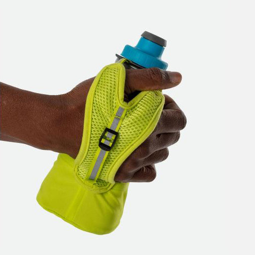 QuickSqueeze Lite Insulated 12oz Bottle - Finish Lime/Blue Me Away