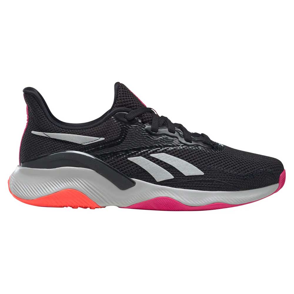 Women's Hiit TR 3 Training Shoe- Core Black/Pure Pink- Regu – Gazelle Sports
