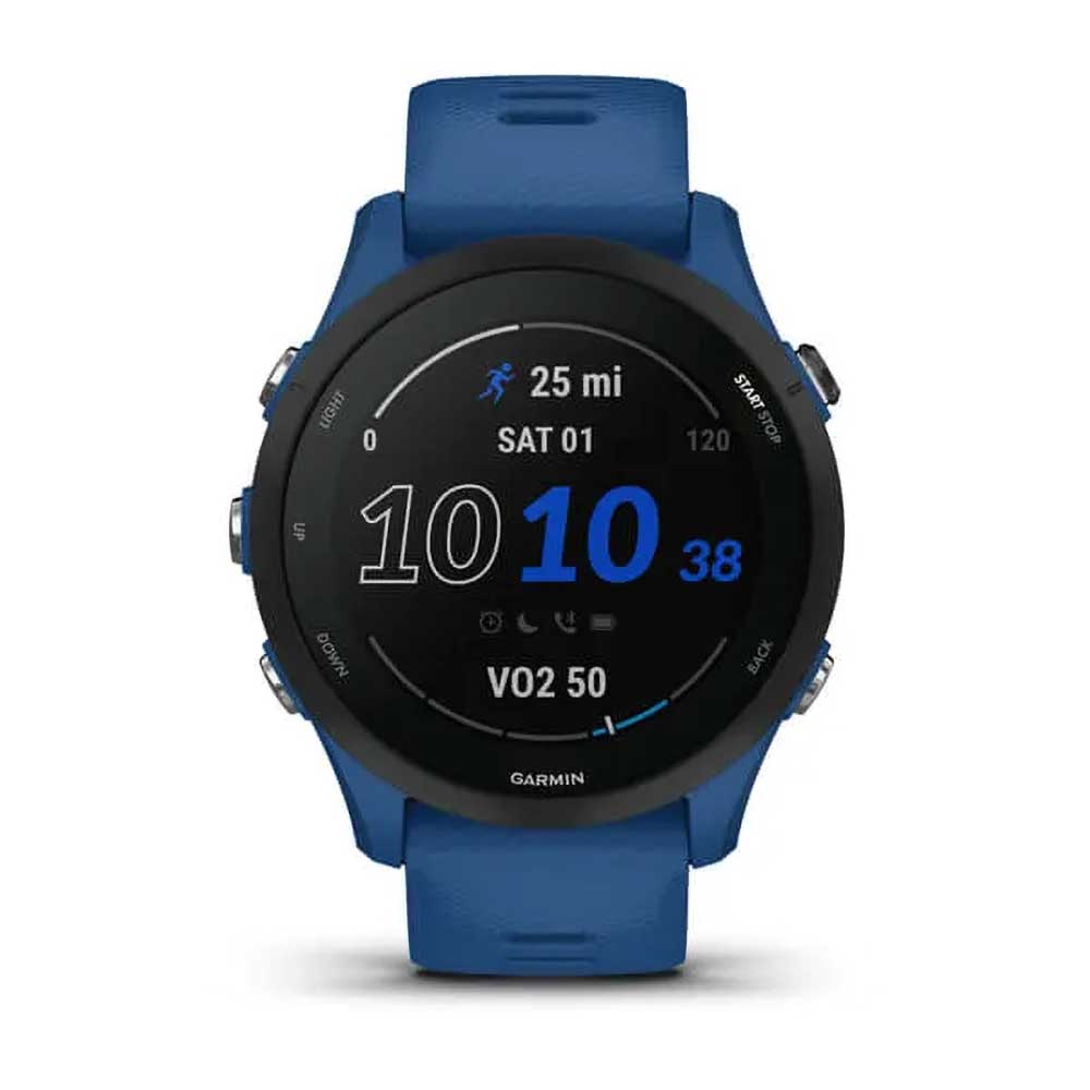 Forerunner 255 GPS Running Smartwatch - Non Music — Tidal Blue