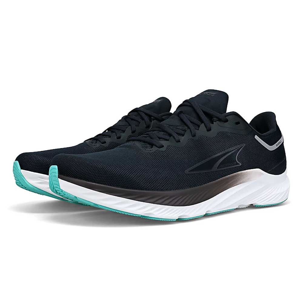Men's Rivera 3 Running Shoe - Black - Regular (D)
