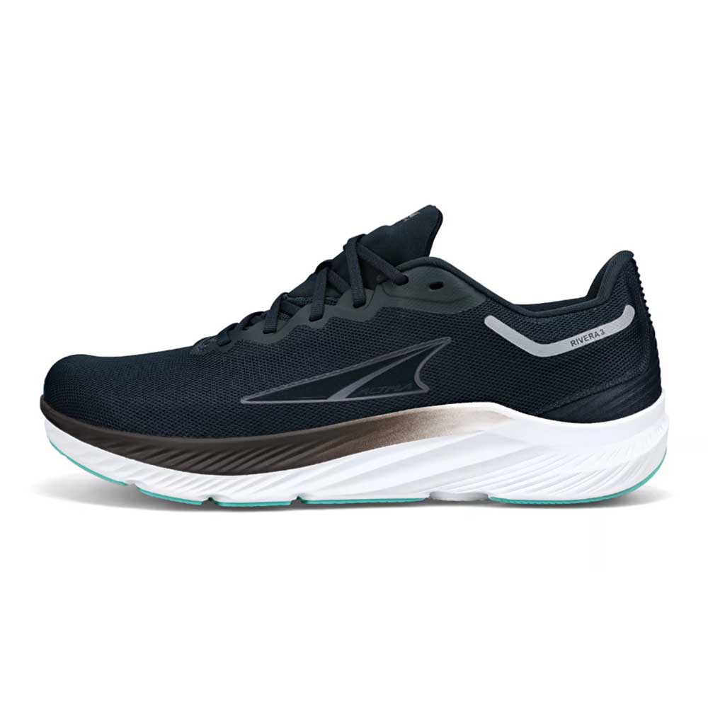 Men's Rivera 3 Running Shoe - Black - Regular (D)