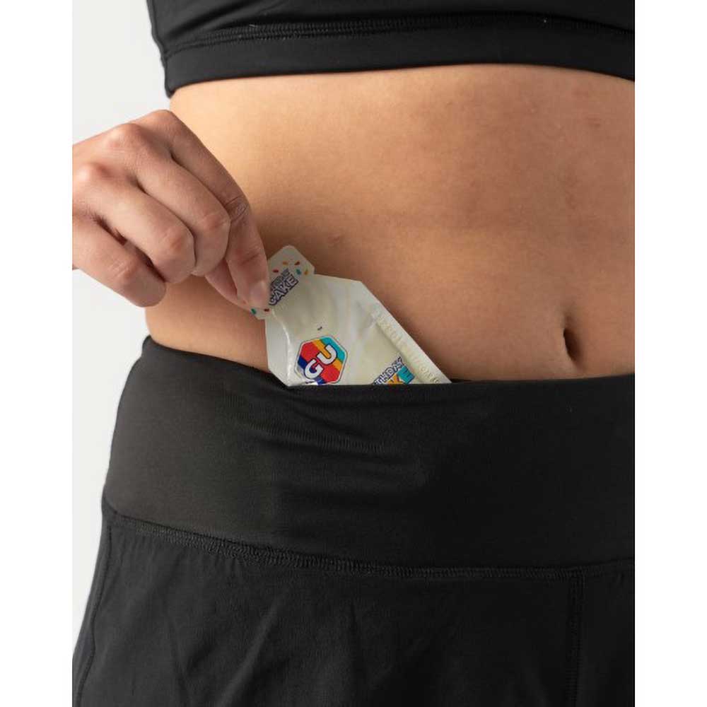 Women's Run Always Relax Low Rise 6in Shorts - Black