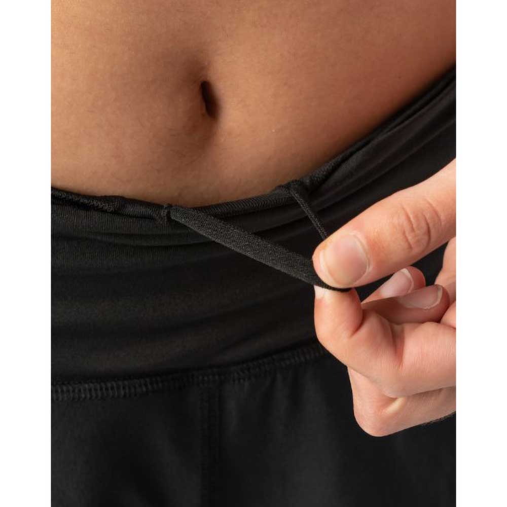 Women's Run Always Relax Low Rise 6in Shorts - Black
