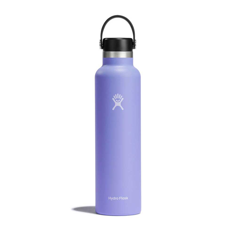 Hydro Flask Standard Mouth Water Bottle with Flex Cap Laguna 24oz