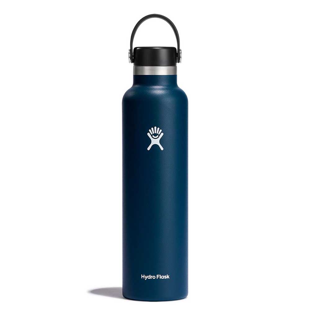 Hydro Flask Standard Mouth Bottle with Flex Straw Cap, 24 oz., Pacific