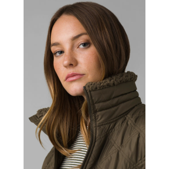 Women's Esla Vest - Slate Green