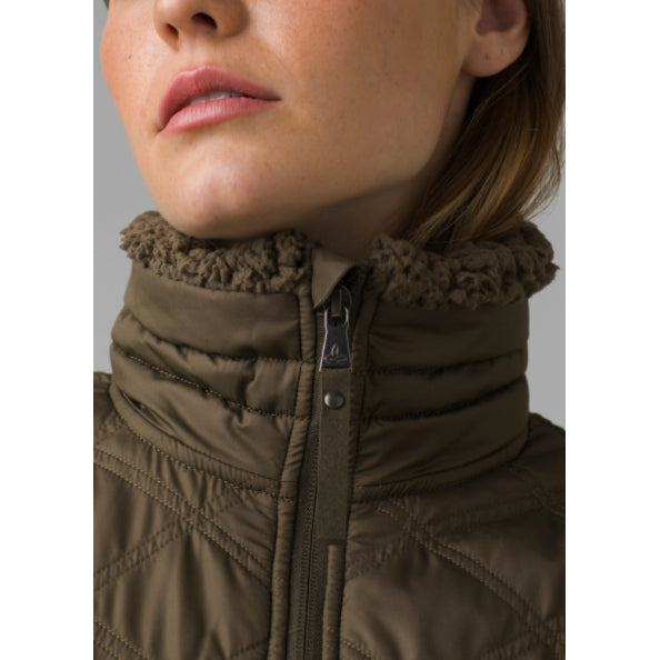Women's Esla Vest - Slate Green