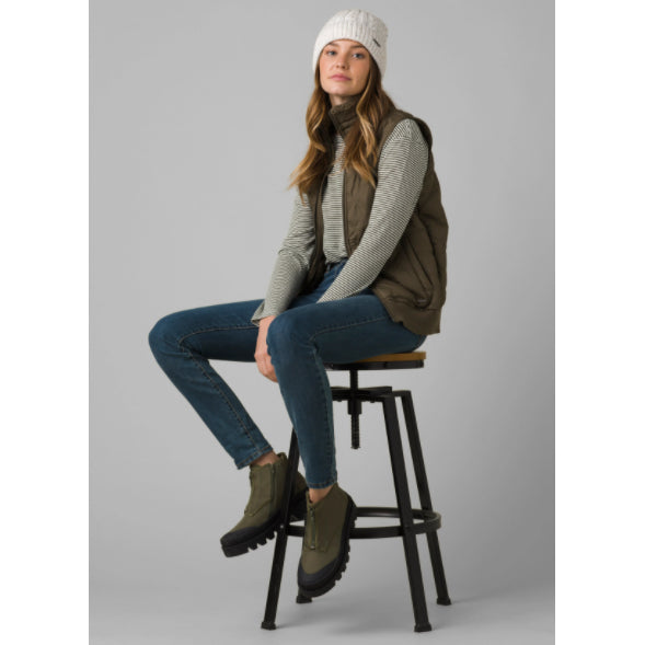 Women's Esla Vest - Slate Green