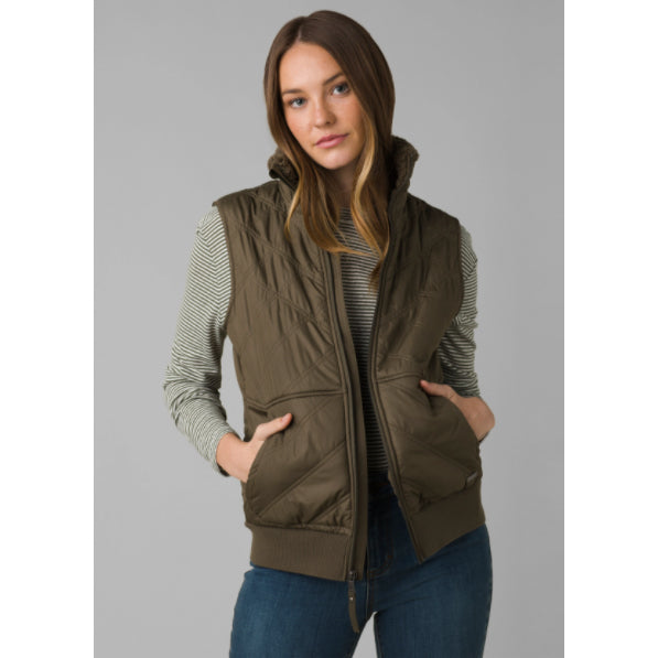 Women's Esla Vest - Slate Green