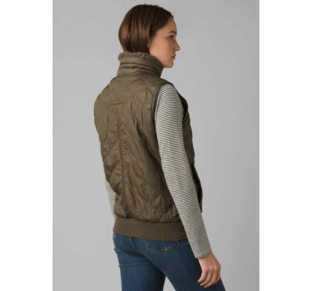 Women's Esla Vest - Slate Green