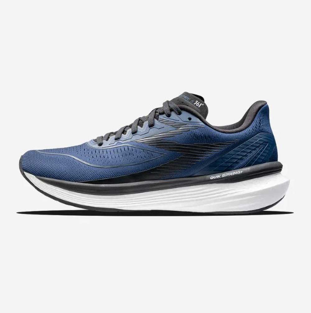 Men's Spire 5 Running Shoe - French Navy/Black - Regular (D)