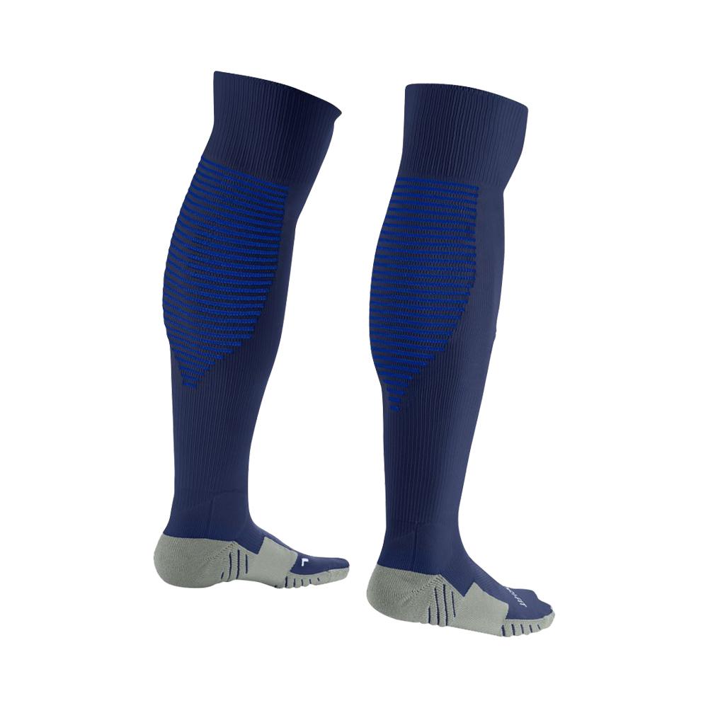 Unisex Matchfit OTC Soccer Sock - Midnight Navy/Game Royal/White