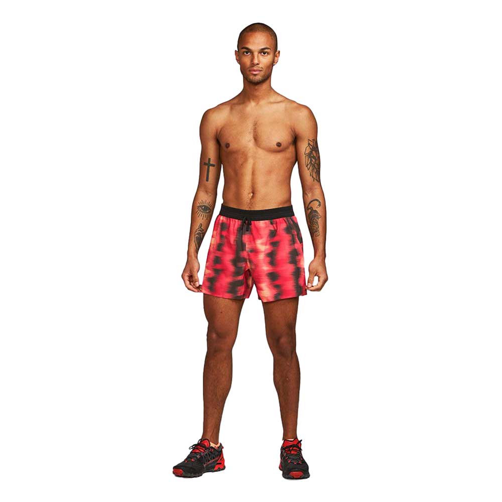 Men's 5in AFO Middle Short - Sunset Abstract