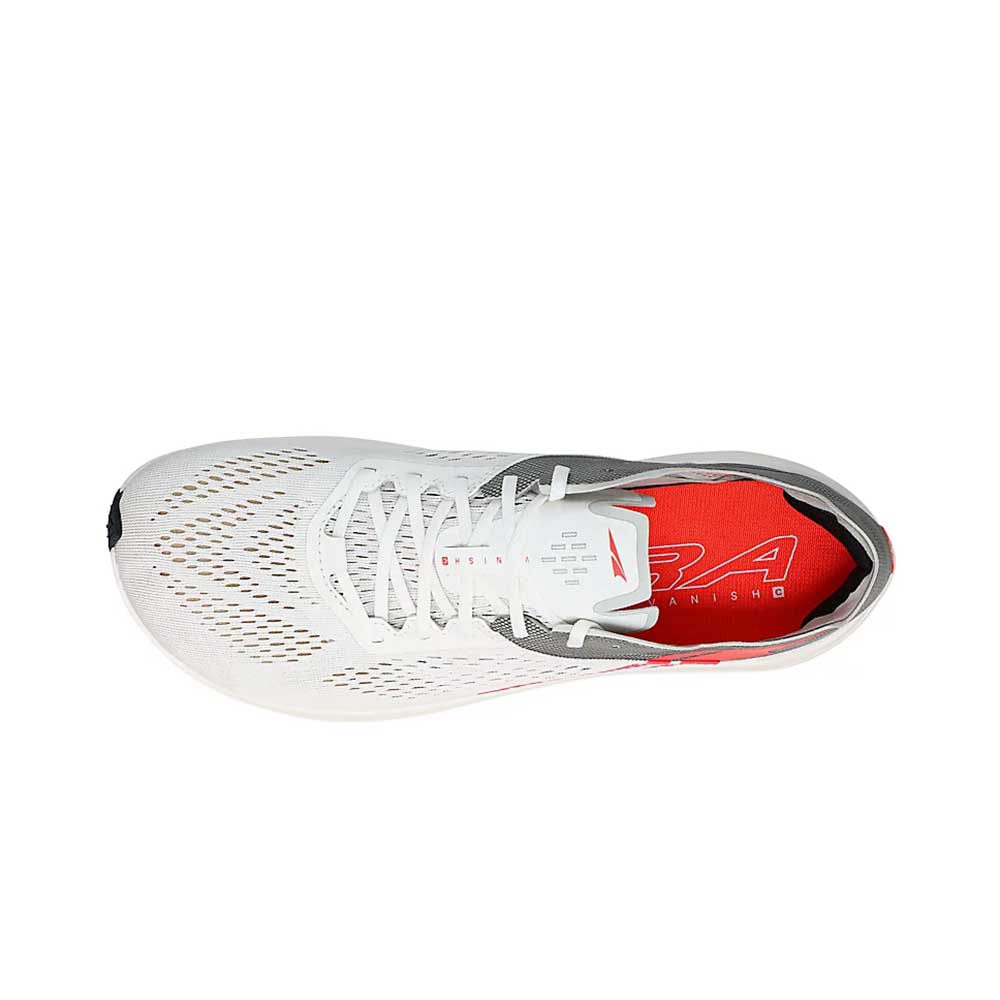 Women's Vanish Carbon Running Shoe - White/Gray - Regular (B)
