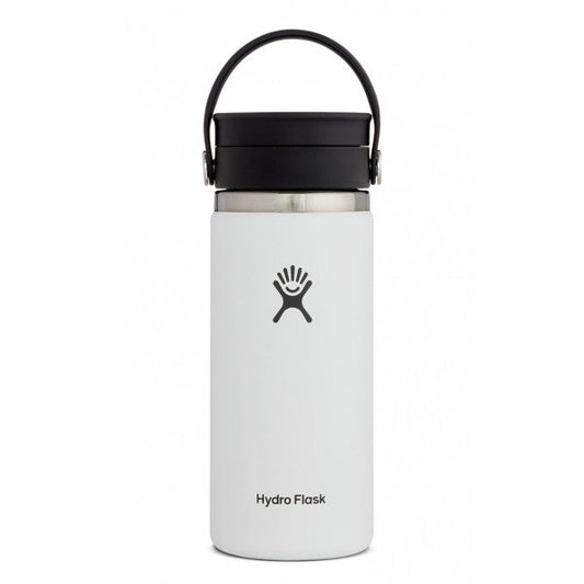 16 oz Coffee with Flex Sip Lid Bottle - White